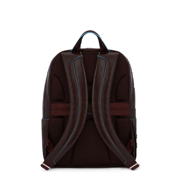 Piquadro Zaino piccolo per computer 14" e ipad® Mogano
