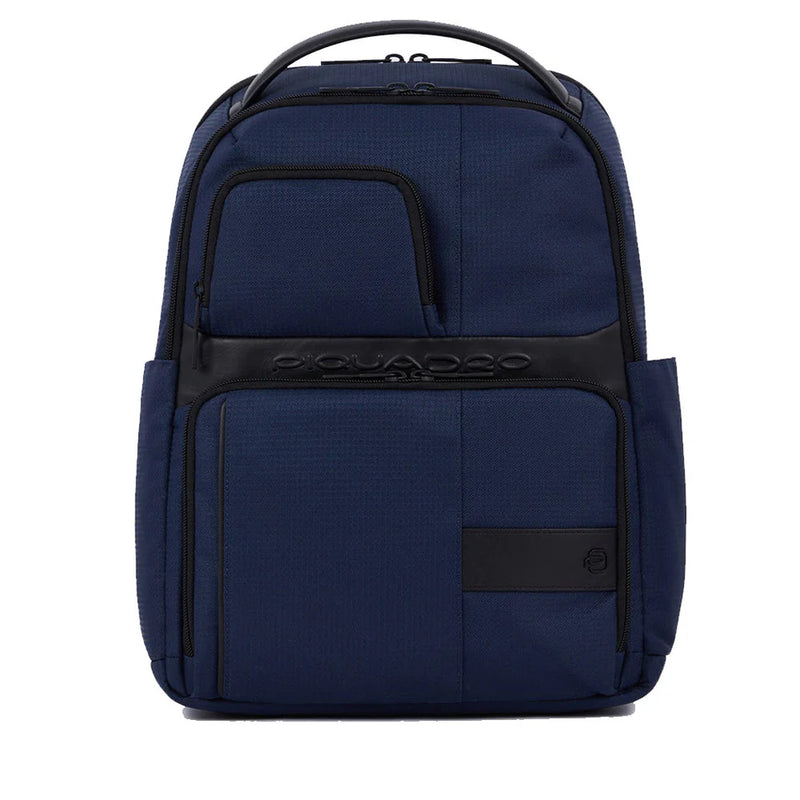 Piquadro Zaino Piquadro Zaino Porta Computer 14" fast-check Blu