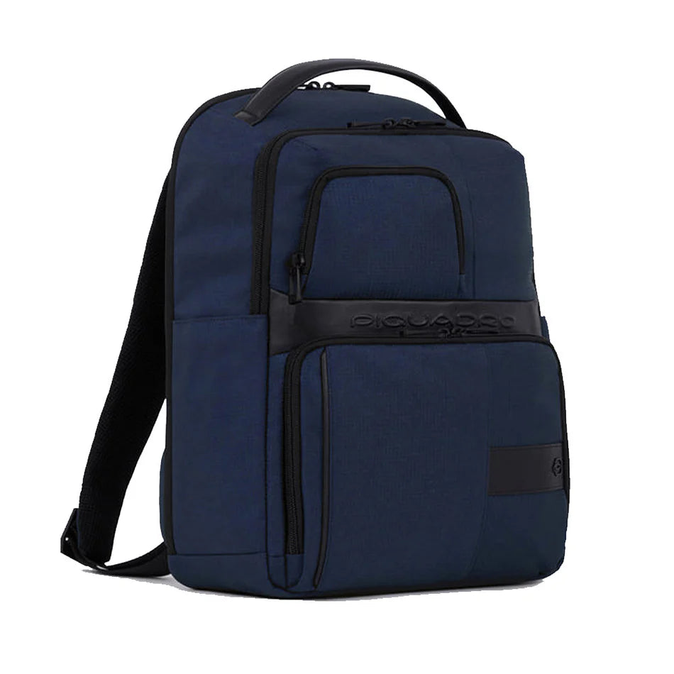 Piquadro Zaino Piquadro Zaino Porta Computer 14" fast-check Blu