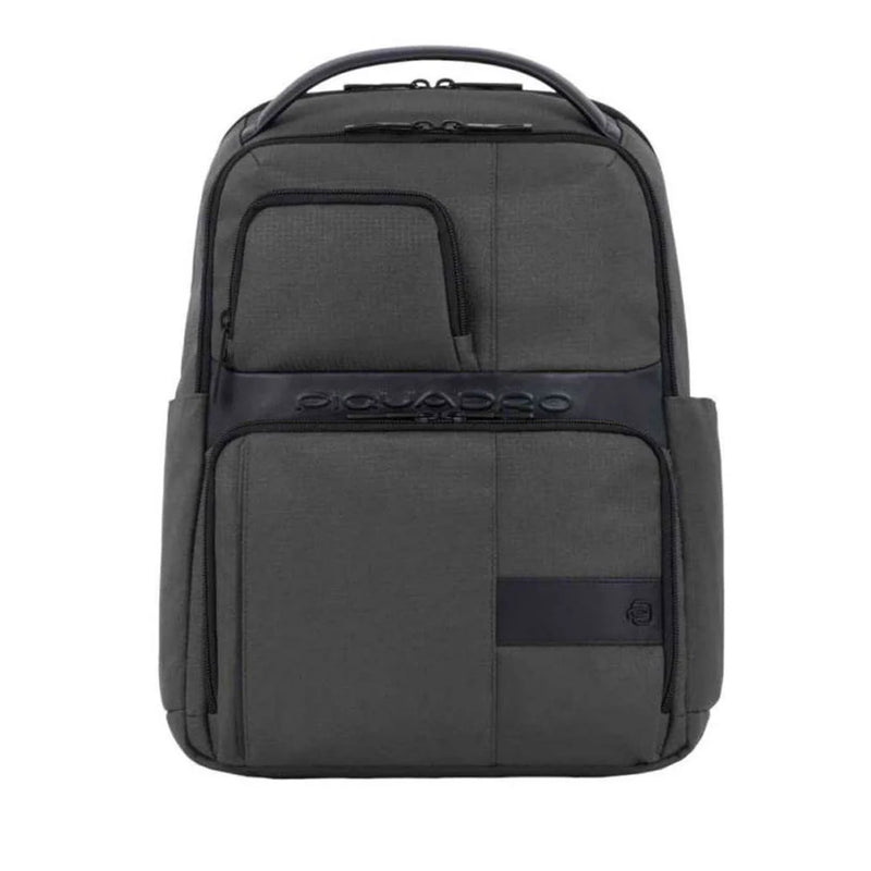Piquadro Zaino Porta Computer 14" fast-check Grigio
