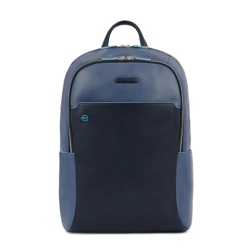 Piquadro Zaino grande porta computer 15,6" e porta iPad® Blu/Celeste