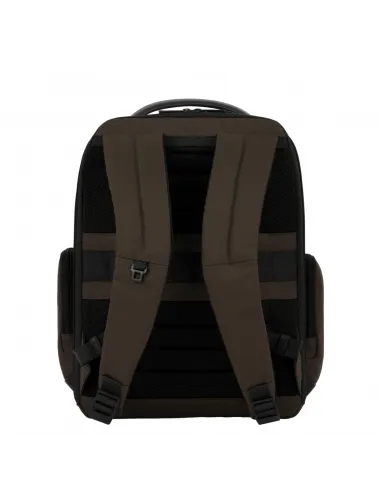 Piquadro Zaino porta computer 15,6" fast-check Verde