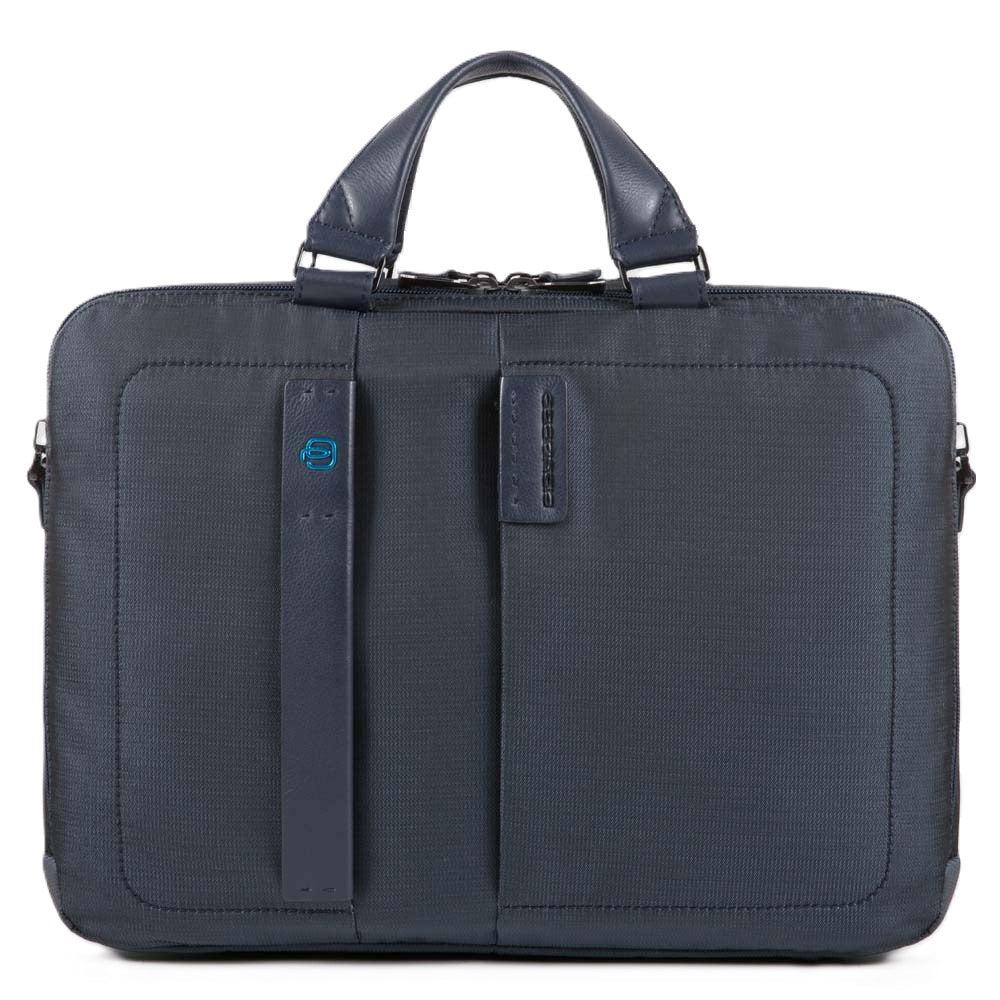 Piquadro Cartella due manici portacomputer 15,6" eipad® Blu