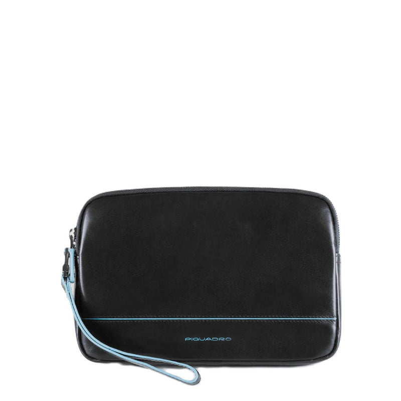 Piquadro Pochette uomo con polsiera Nera