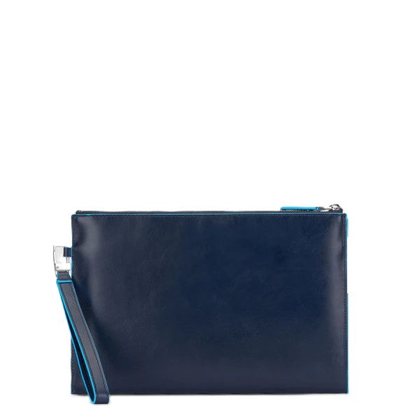 Piquadro Pochette uomo sottile porta ipad®mini Blu