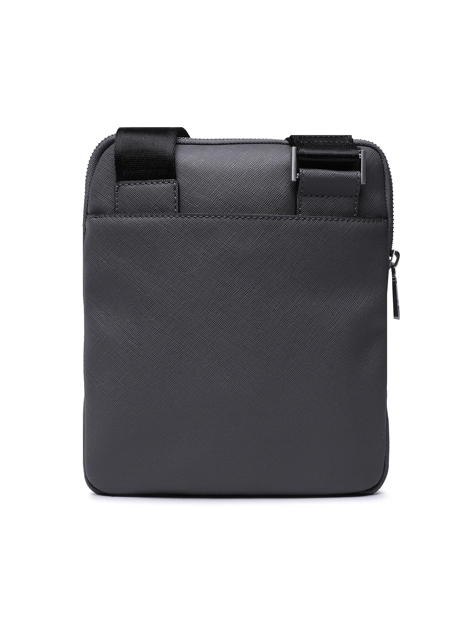 Guess Borsello a Tracolla Certosa Saffiano Smart Grigia