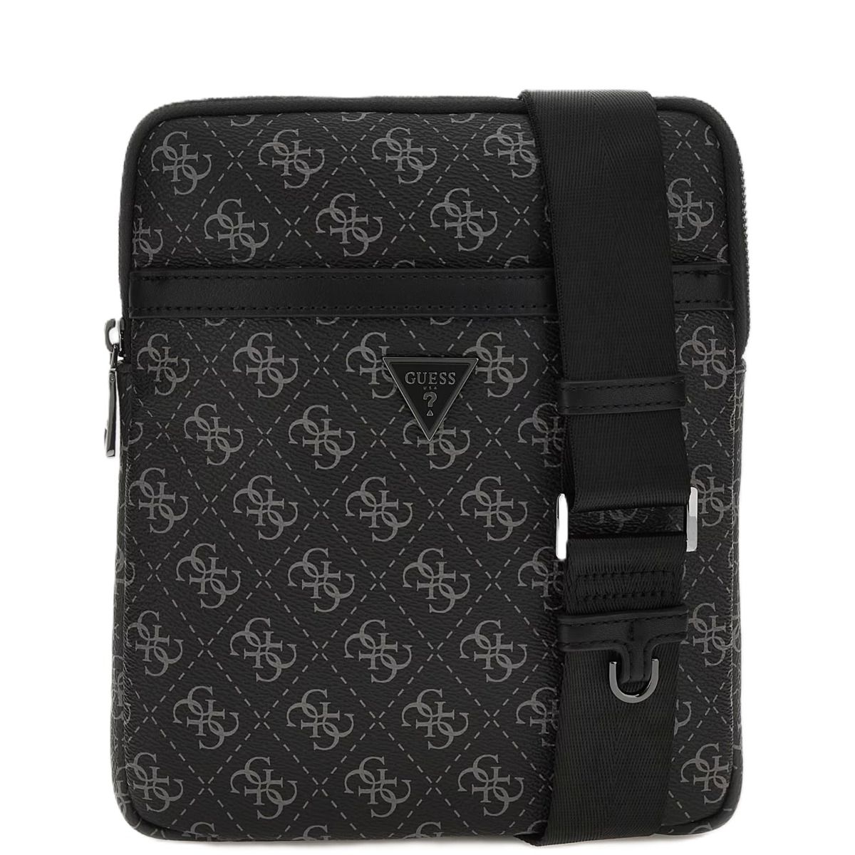 Guess Borsello a Tracolla Mini Vezzola Smart Nero