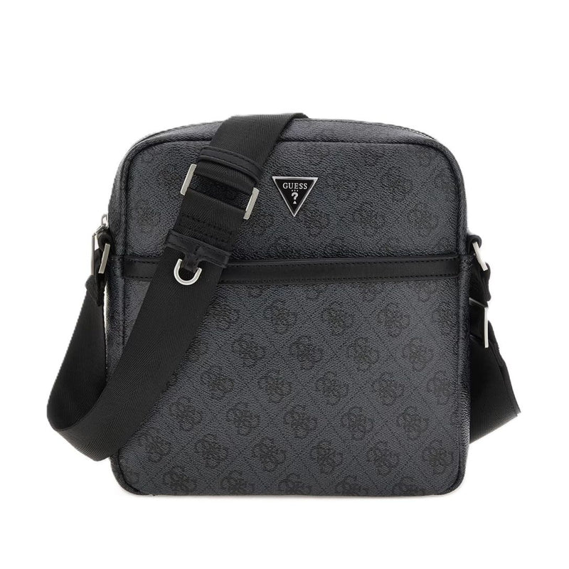 Guess Borsello a Tracolla Vezzola Smart 4g Logo Nero