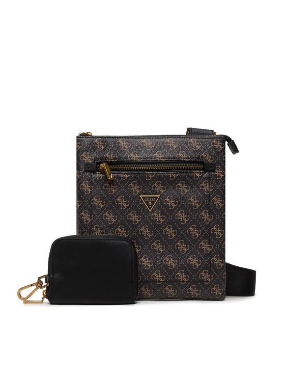 Guess Borsello A Tracolla Vezzola Smart Marrone