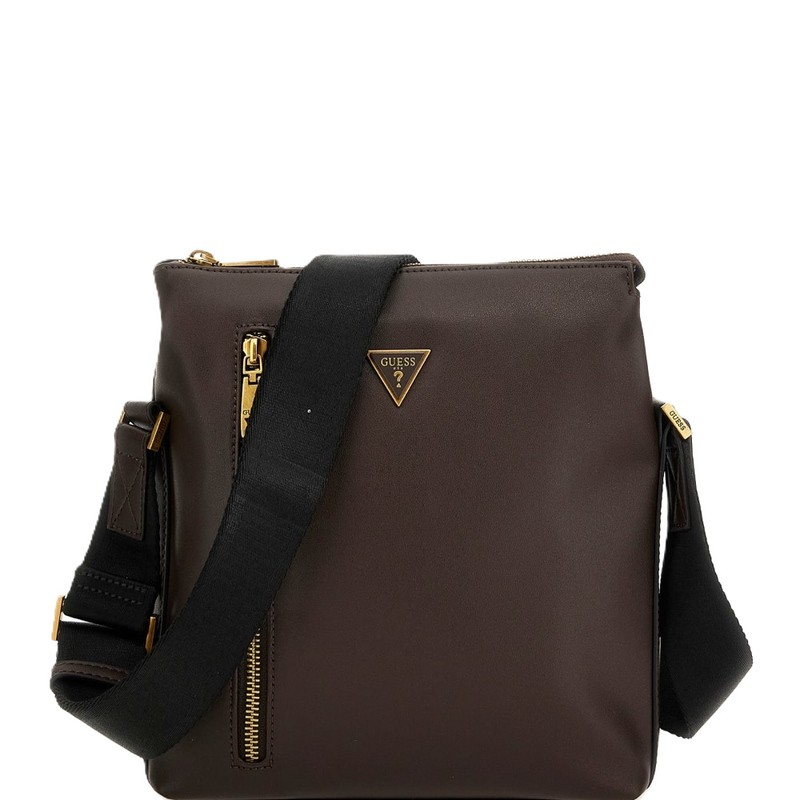 Guess Borsello a Tracolla Scala Marrone