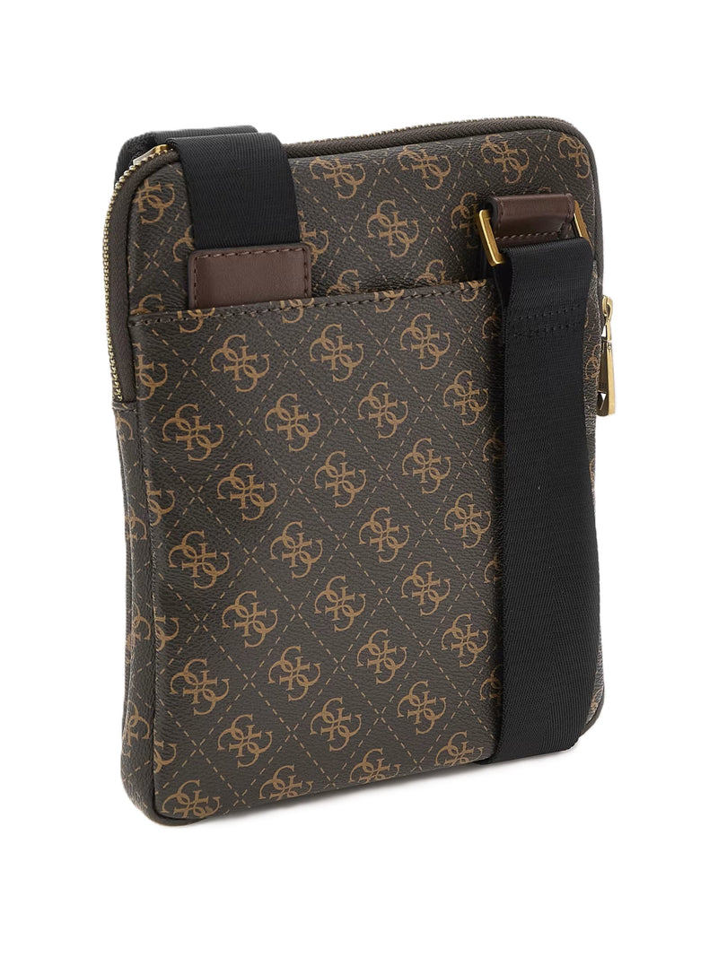 Guess Borsello a Tracolla Vezzola Smart Marrone