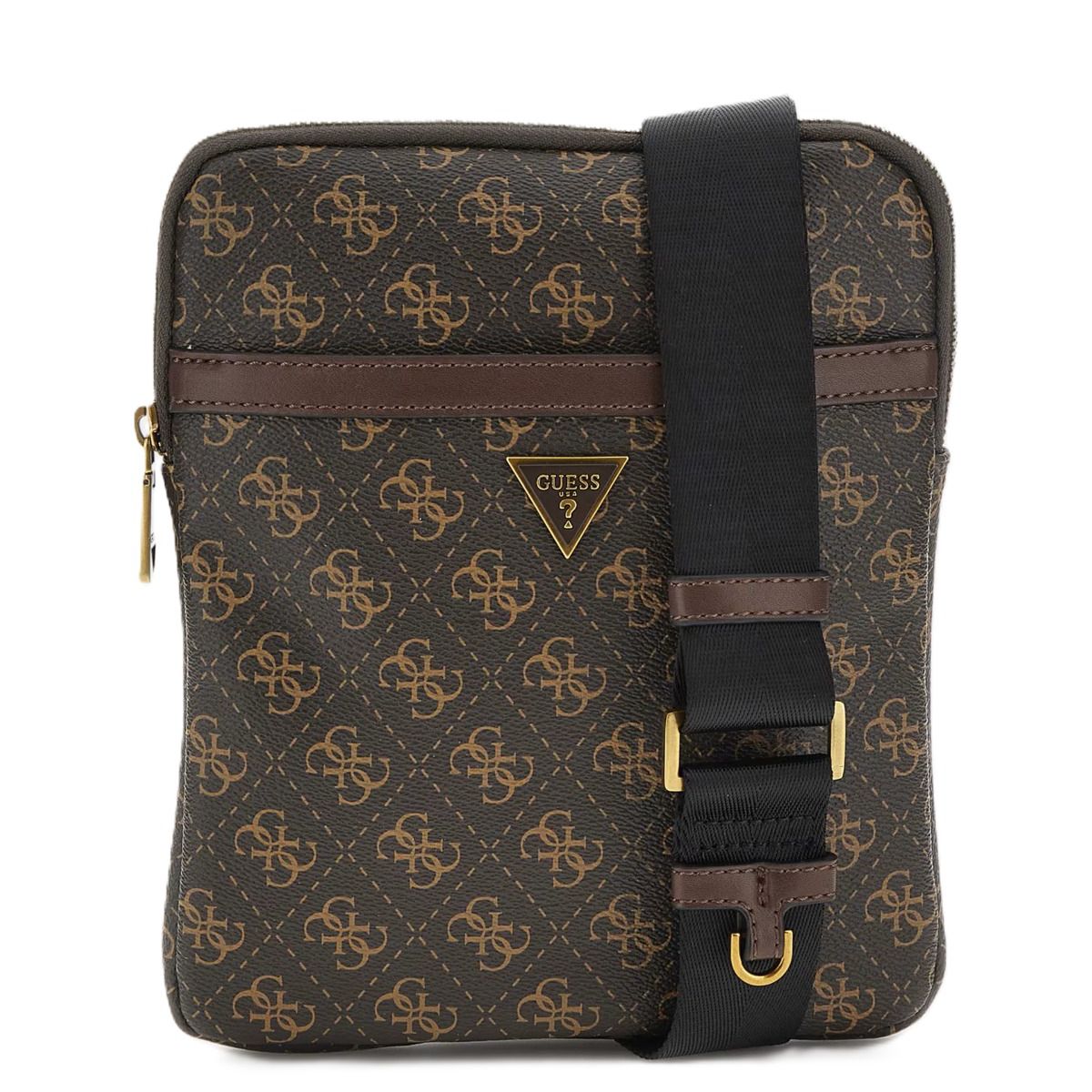 Guess Borsello a Tracolla Vezzola Smart Marrone