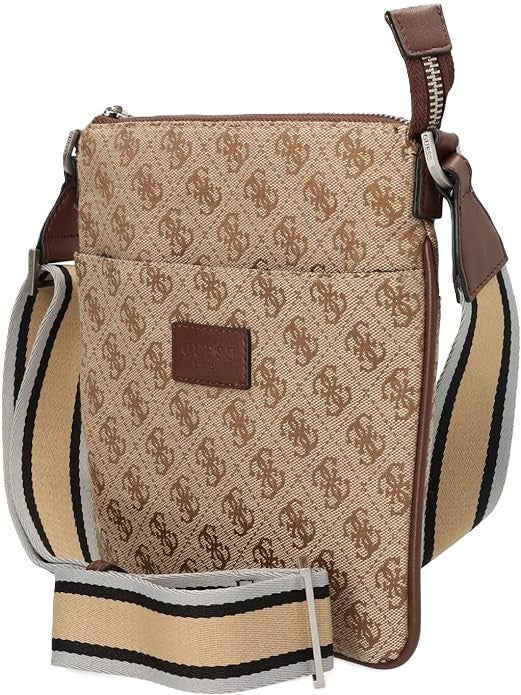 Guess Borsello a Tracolla Vezzola Smart Beige