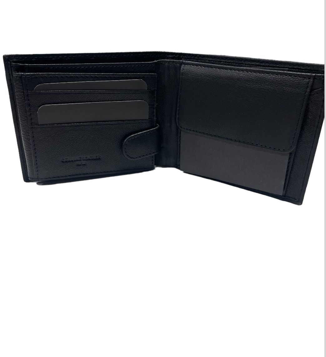 Portafoglio Uomo Momo Design Black