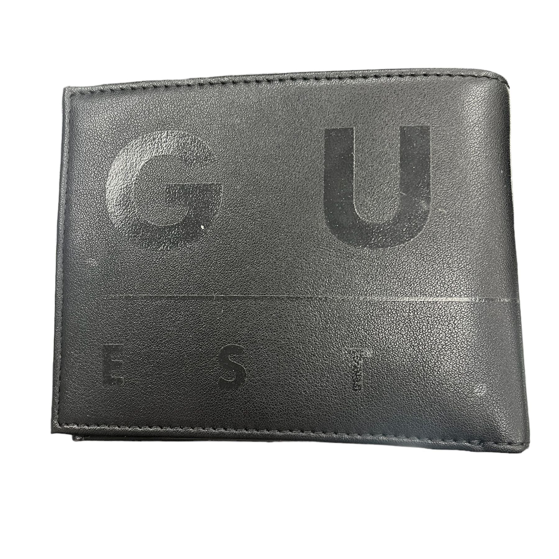 Guess Portafoglio Con Logo Stampato Nero