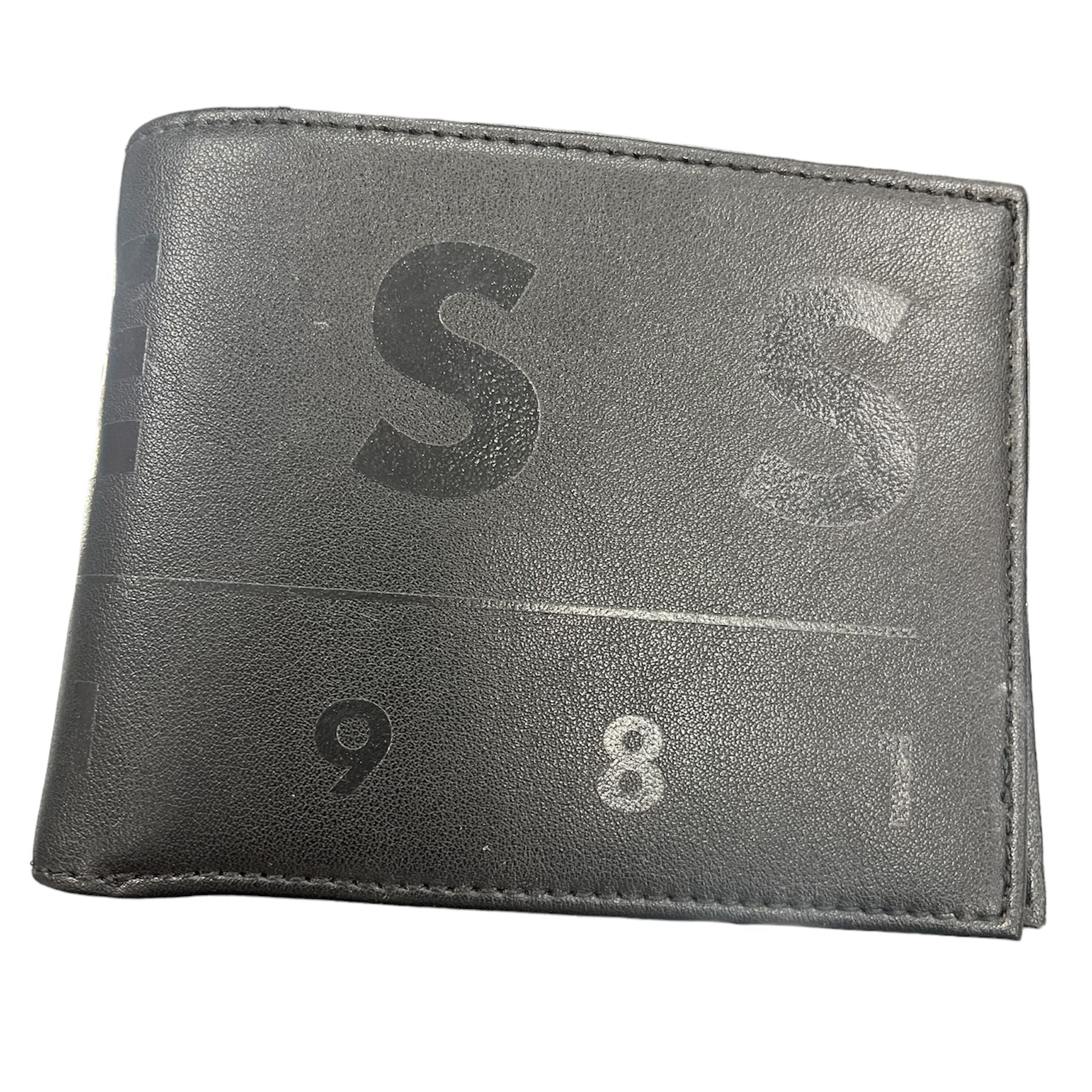 Guess Portafoglio Con Logo Stampato Nero