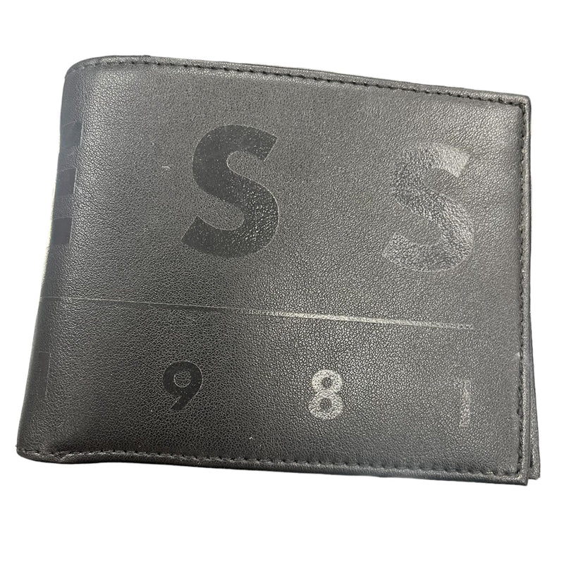 Guess Portafoglio Con Logo Stampato Nero