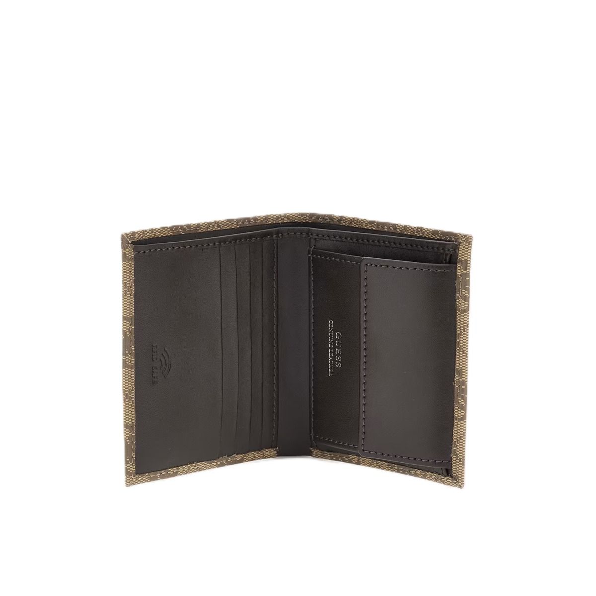 Guess Portafoglio Mini Vezzola Smart 4G Logo Beige