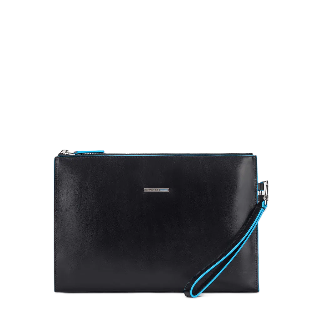 Piquadro Pochette uomo sottile porta iPad®mini Nera