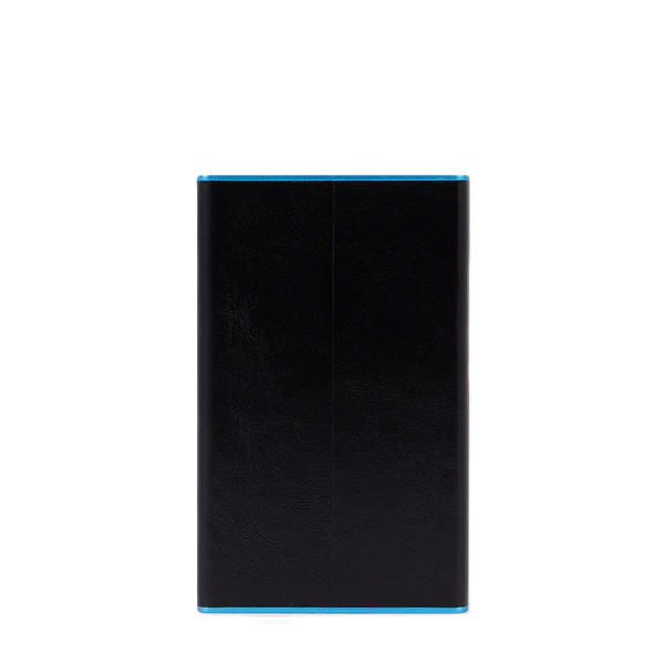 Piquadro Porta carte di credito con sliding system Nero