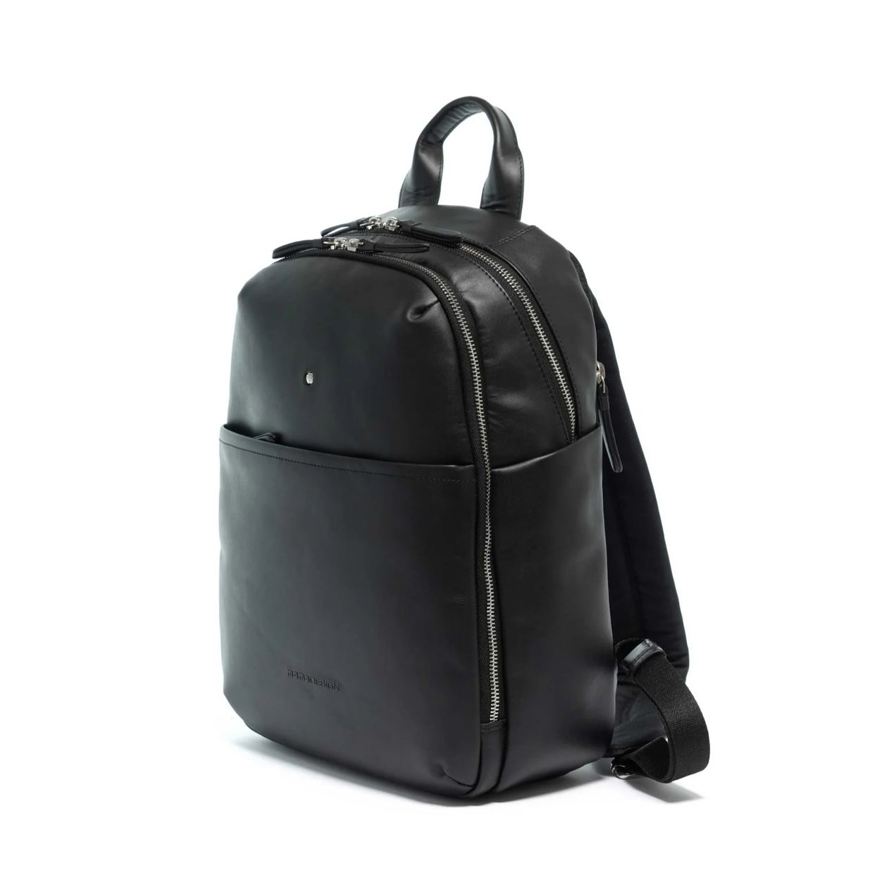 Momo Design Zaino Vera Pelle Black