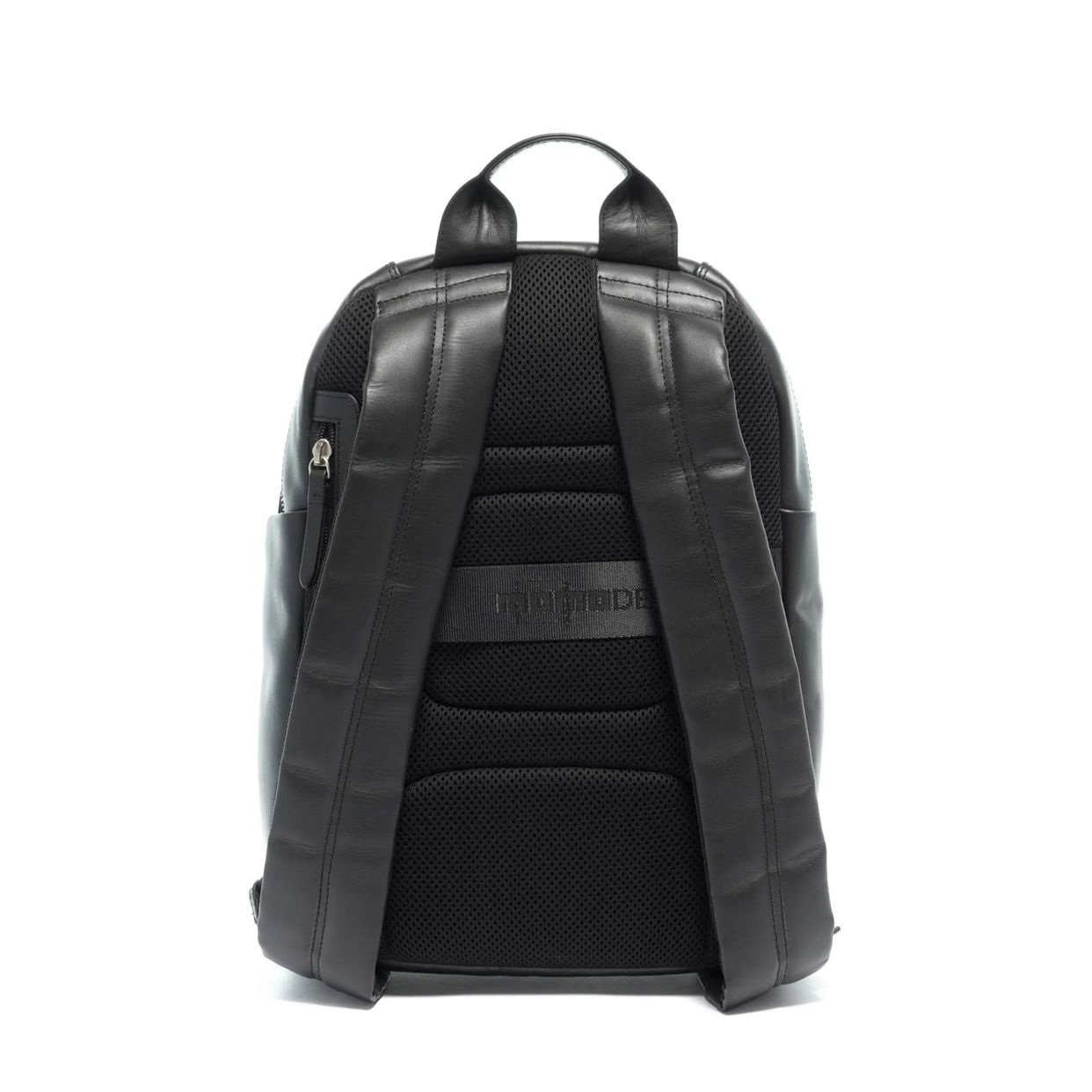 Momo Design Zaino Vera Pelle Black