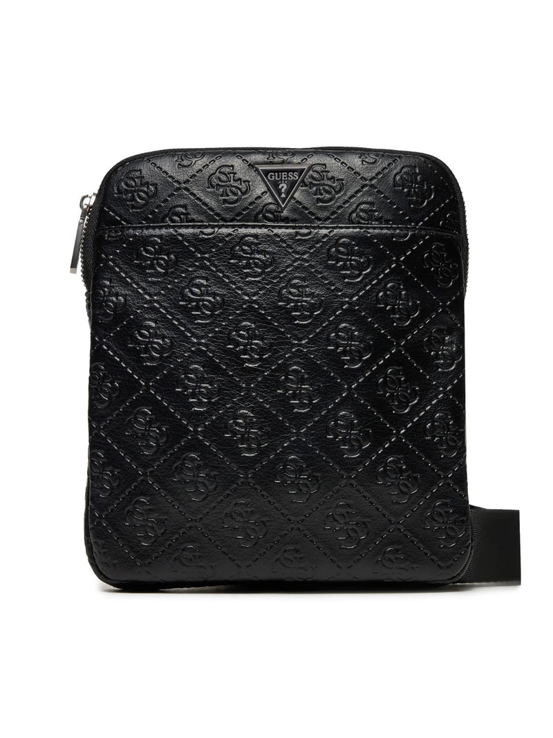 Guess Borsello a tracolla Logato Nero