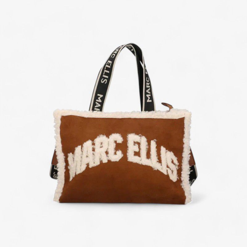 Marc Ellis Borsa a Mano Buby Ewe L Cuoio
