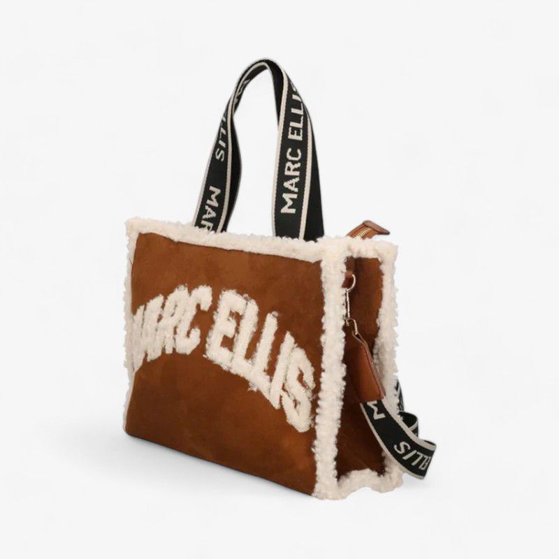 Marc Ellis Borsa a Mano Buby Ewe L Cuoio