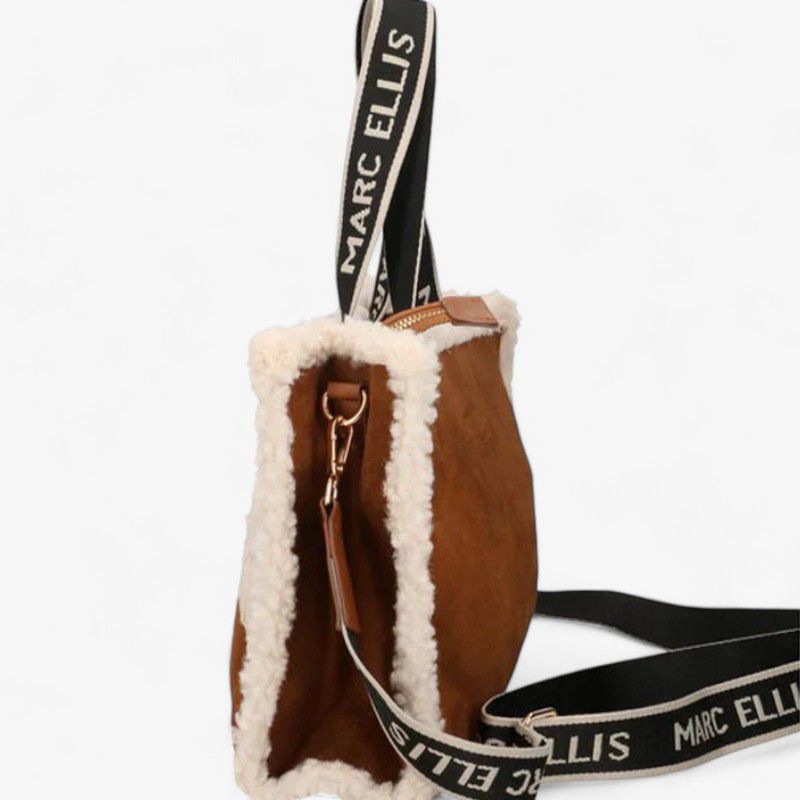 Marc Ellis Borsa a Mano Buby Ewe L Cuoio