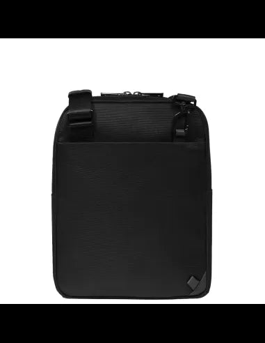 Piquadro Borsello Piquadro Nevet in tessuto e pelle Nero