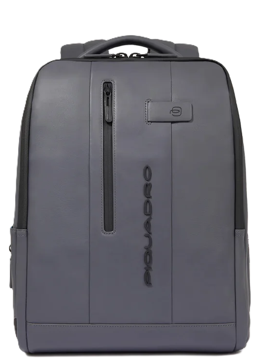 Piquadro Zaino porta PC e iPad® con cavo antifurto Grigio
