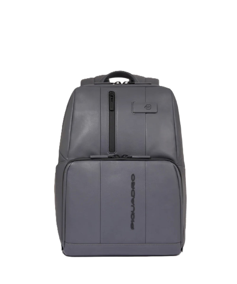 Piquadro Zaino Piquadro Urban porta pc 14", pelle Grigio/Nero