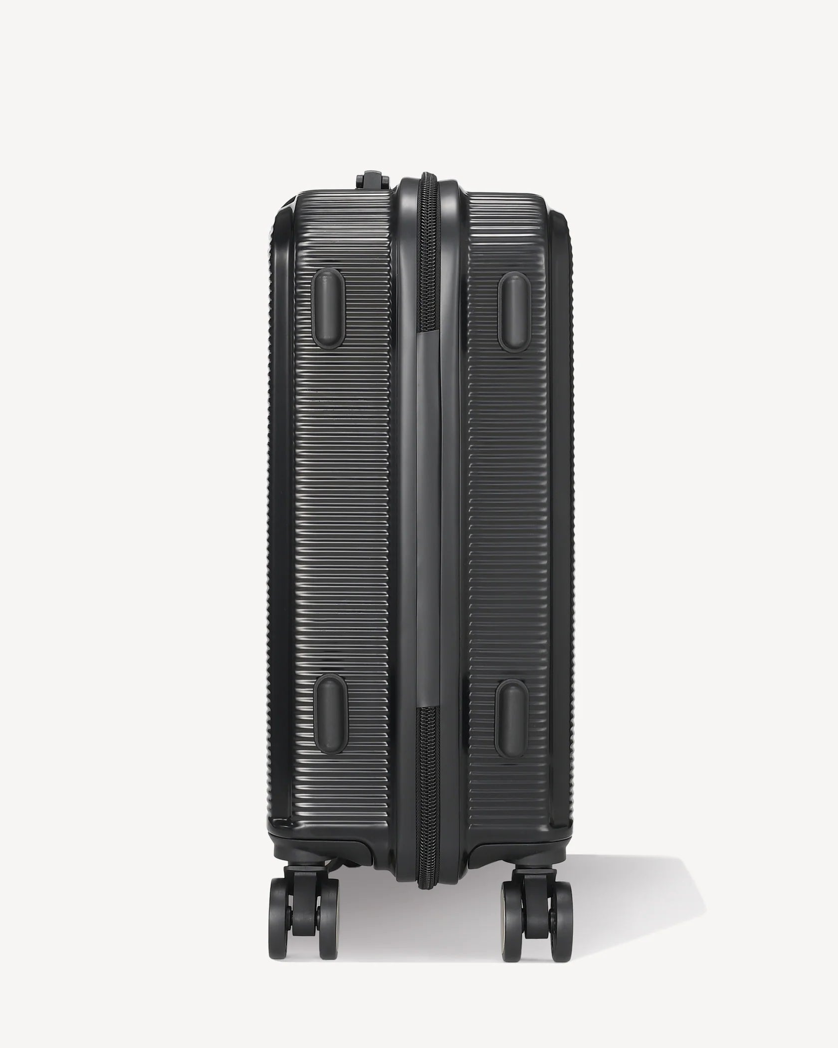 Bagaglio a Mano Label Rose Modello Nero Lucido