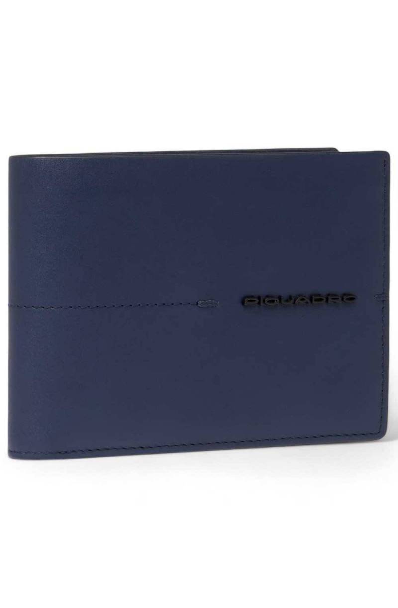 Piquadro Portafoglio Uomo Blu