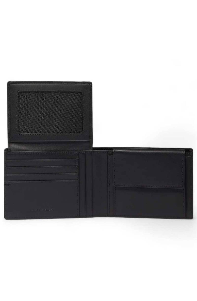 Piquadro Portafoglio Uomo Nero