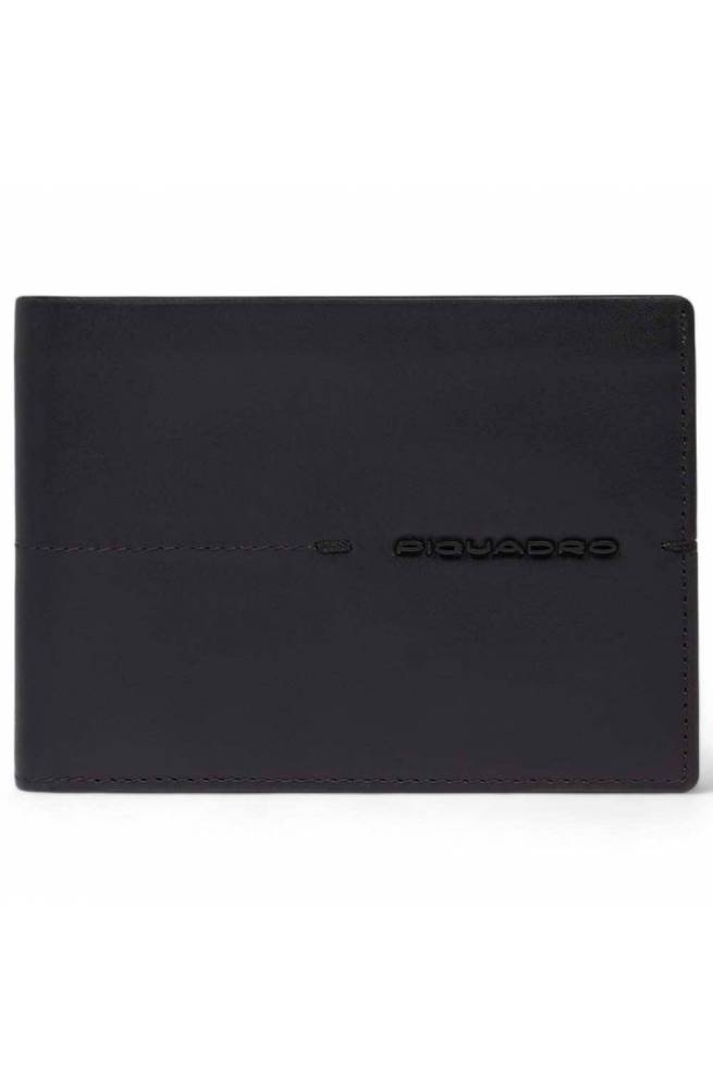 Piquadro Portafoglio Uomo Nero