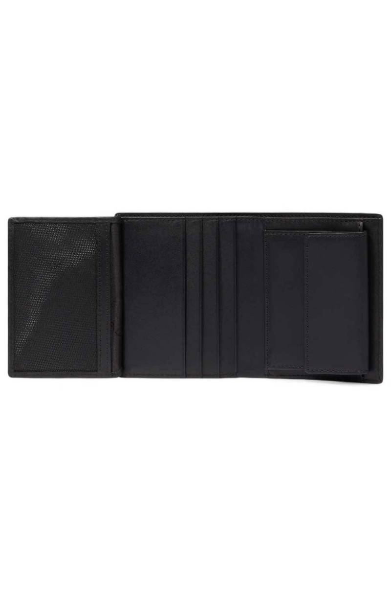 Piquadro Portafoglio Piccolo Uomo Nero