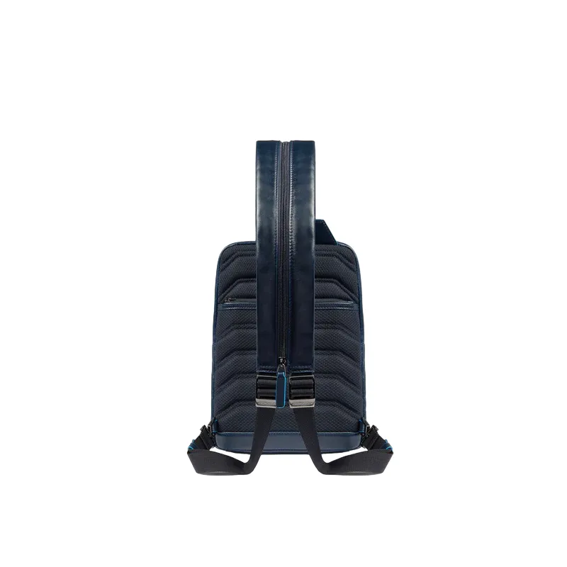 Piquadro Monospalla Uomo Blu