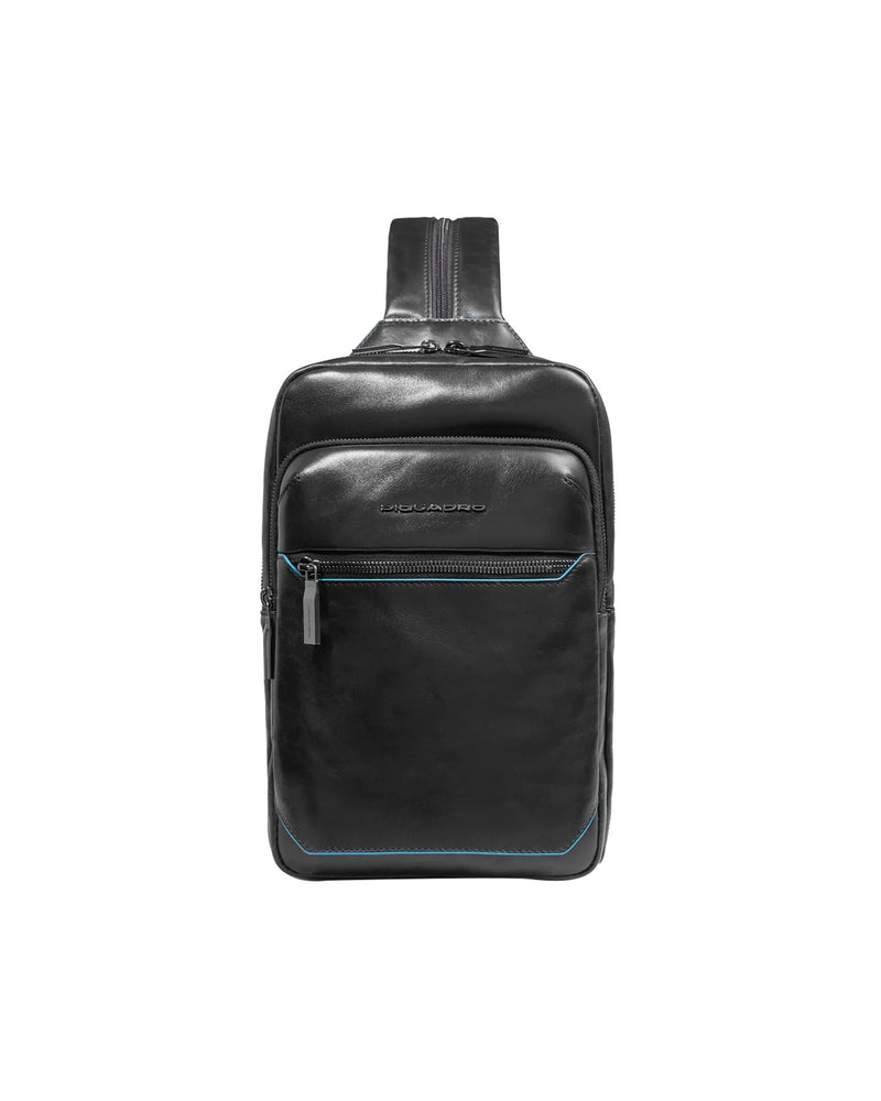 Piquadro Monospalla Uomo Nero