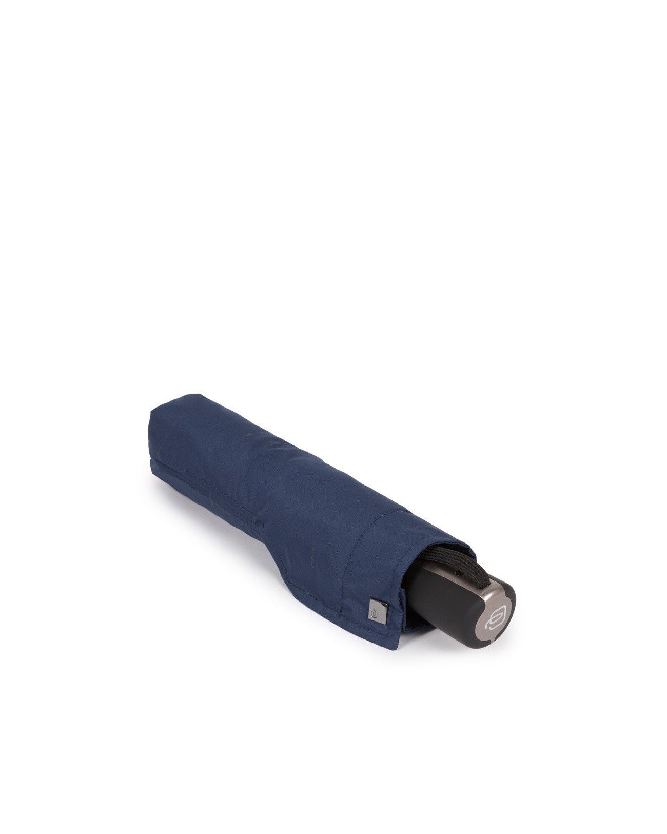 Piquadro - Ombrello antivento automatico apri/chiudi Blu