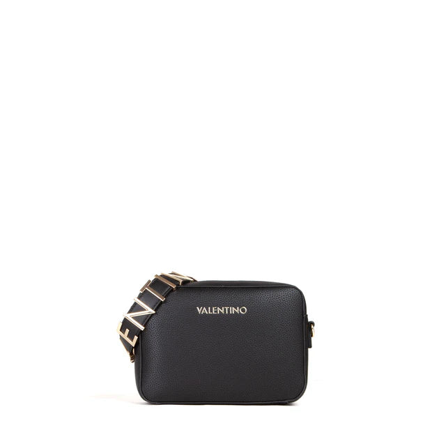 Valentino Borsa a Tracolla Alexia Nero