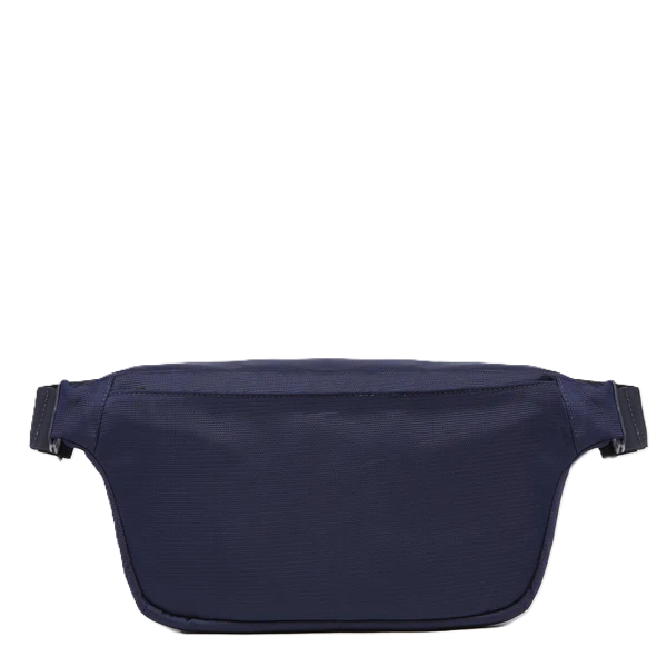 Piquadro Marsupio uomo crossover in tessuto riciclato Nero