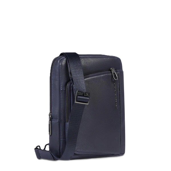 Piquadro Borsello uomo a tracolla Blu