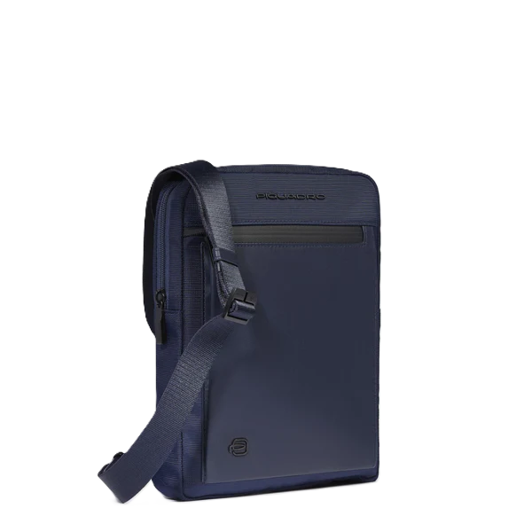 Piquadro Borsello uomo porta iPad Blu