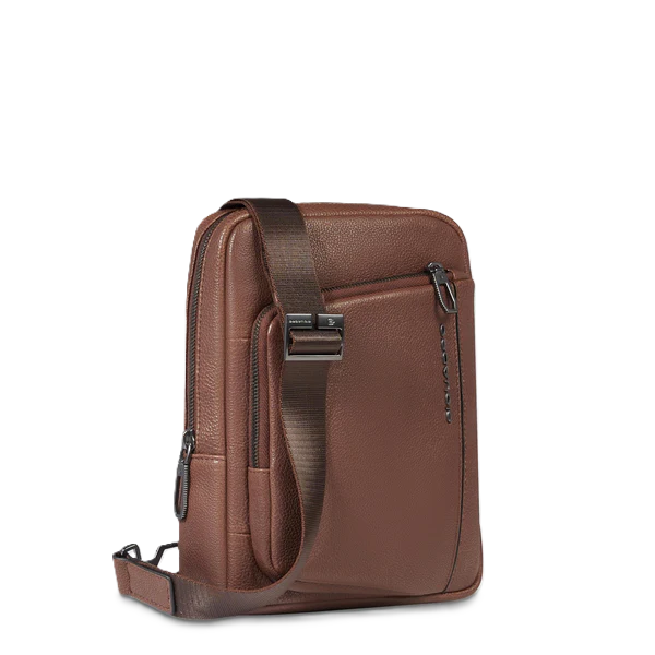 Piquadro Borsello uomo a tracolla Marrone