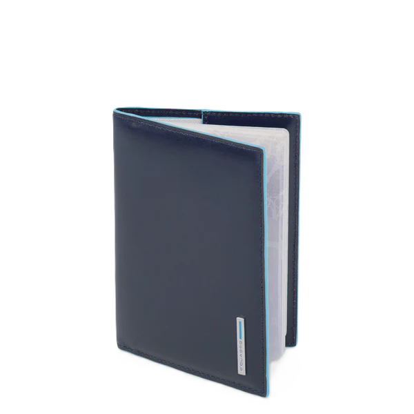 Piquadro Porta passaporto Blu