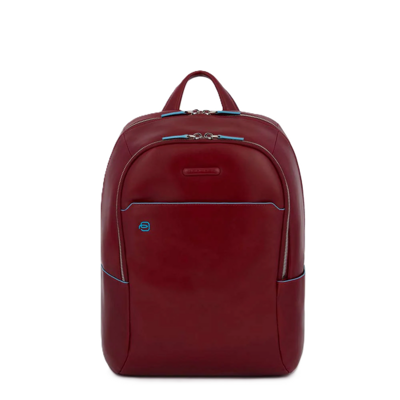 Piquadro Zaino piccolo per computer 14" e iPad® Rosso