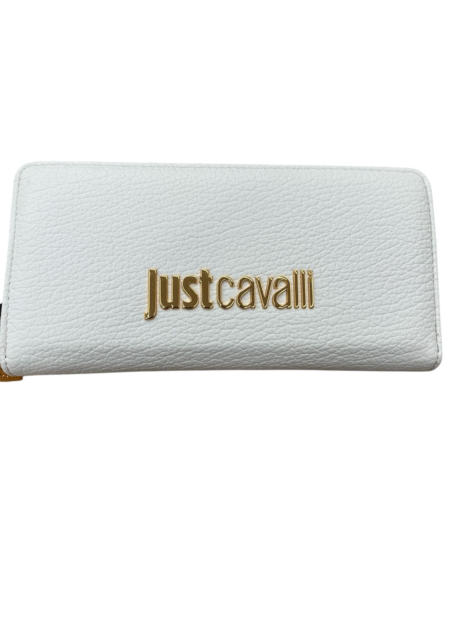 Just Cavalli Portafoglio Maxi Bianco