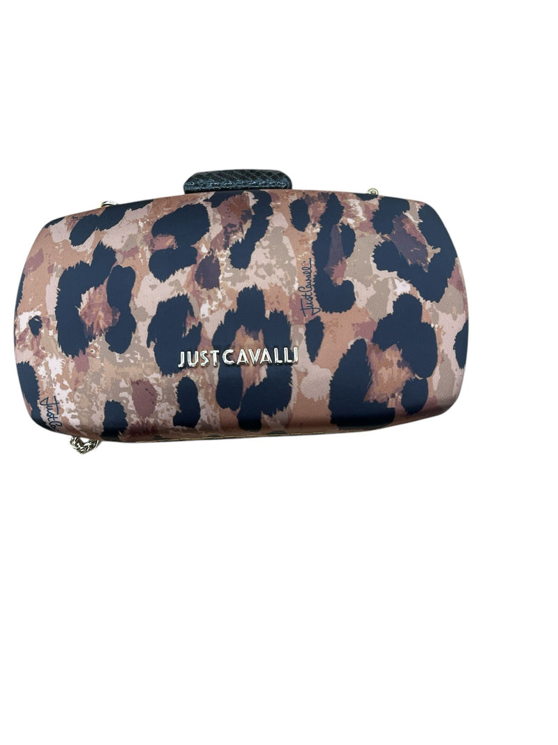 Just Cavalli Borsa a Tracolla Nera/Beige